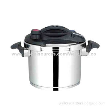 Best Selling S/S Pressure Cooker with Timer